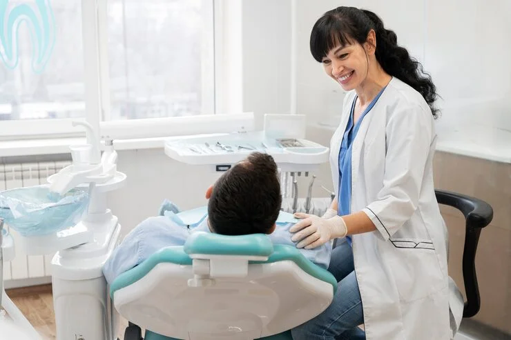 dentist near false creek bc